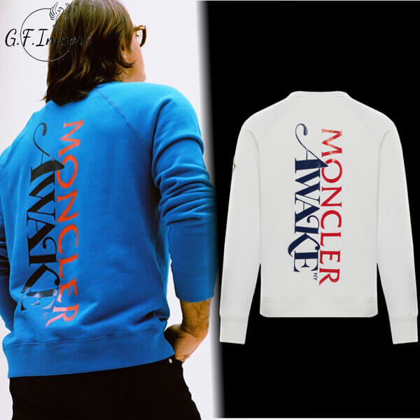 MONCLER 2 1952 ビッグロゴ スウェット コラボ モンクレール MONCLER モンクレール 2 1952 ビッグロゴダウンジャケット OCTIS