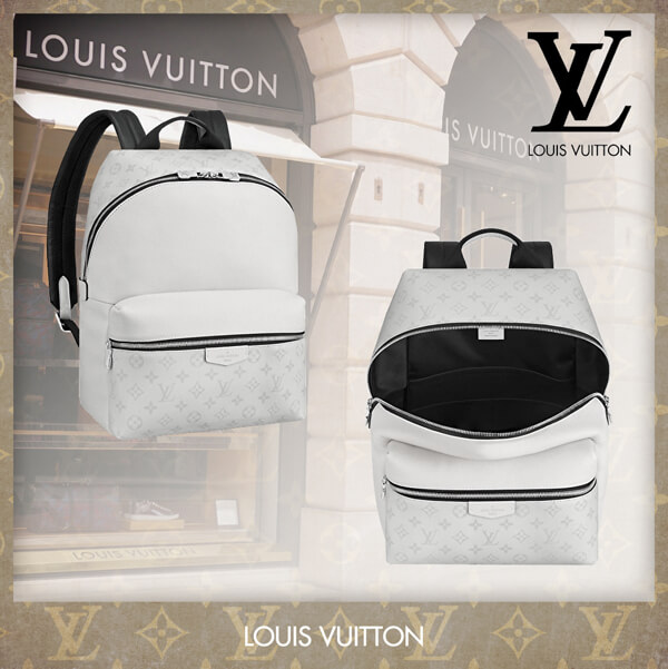 ルイ・ヴィトン Louis Vuitton ディスカバリー バックパック 白 Discovery Backpack Taigarama - Bags and Small Leather Goods