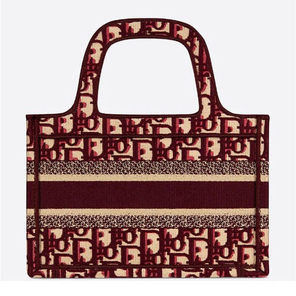 入手困難! Dior オブリーク コピー トートバッグ Mini Book Tote Oblique☆3種 M1271ZRIW
