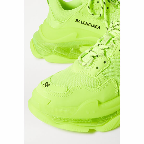 ☆20SS TRIPLE S バレンシアガ スニーカー コピー クリアソール