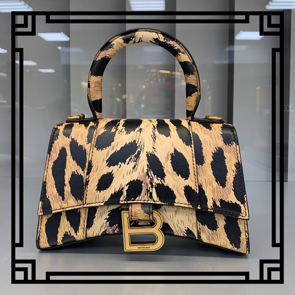 BALENCIAGA アワーグラス ショルダーバッグ BALENCIAGA(バレンシアガ) アワーグラス ショルダーバッグ593546