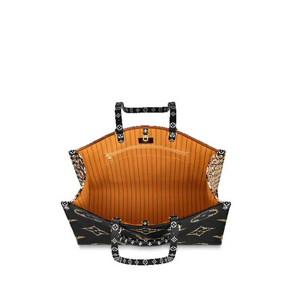 国内発送 ヴィトン オンザゴー トート バイカラー louis-vuitton--