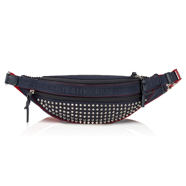 CHRISTIAN LOUBOUTIN PARISNYC ベルトバッグ Loubideal - ベルトバッグ - ラバー - ブラック - Christian