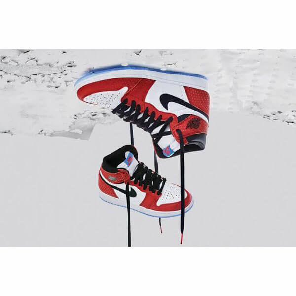 ナイキ エアージョーダン スパイダーマン 偽物 Air Jordan 1