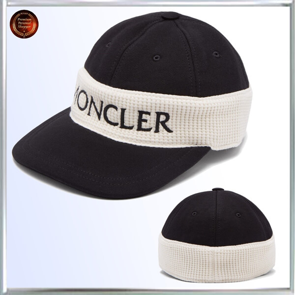 美品❗️Moncler 1952 AWAKE NEWYORK キャップ MONCLER - モンクレール 1952 AWAKE NY ロゴ キャップ 20SSの