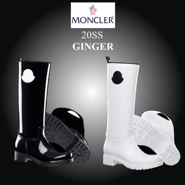 MONCLER モンクレール ⭐︎ Larueブーツ、レインブーツ　size 38 モンクレール レディース ブーツ MONCLER ブランド ショート