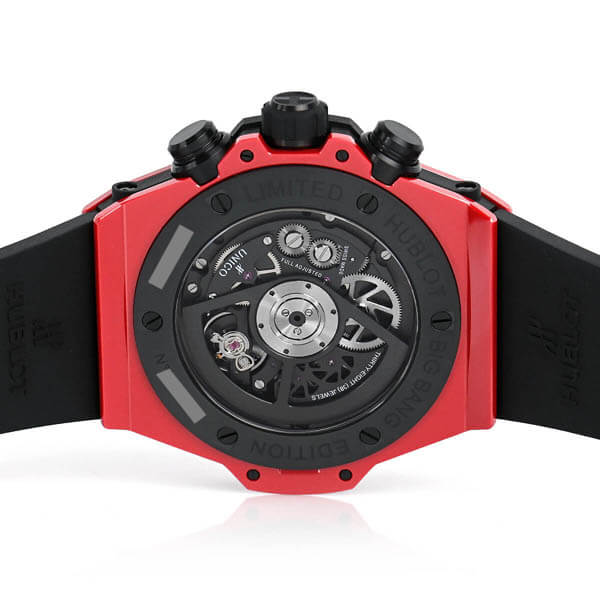 美品☆HUBLOT ウブロ ウニコ スピリットオブビッグバン 45mm用