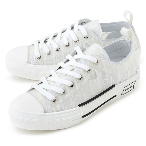 ★DIOR b23 偽物★ディオール スニーカー コピー オブリーク B23 ローカットスニーカー 3SN249YNTH060