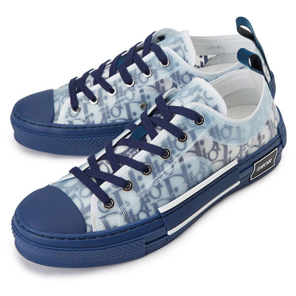 ★DIOR b23 偽物★ディオール スニーカー コピー オブリーク B23 ローカットスニーカー 3SN249YNTH060