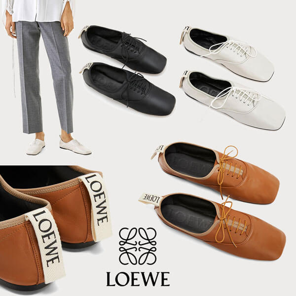 ロエベ LOEWE ソフト ダービー (ラムスキン) LOEWE - ロエベ LOEWE SOFT DERBY アナグラム ソフト ダービー