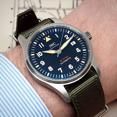 あ*ち様 ⭐️IWC Spitfire IW326801 スピットファイア極上品 IW326802-パイロット・ウォッチ・オートマティック