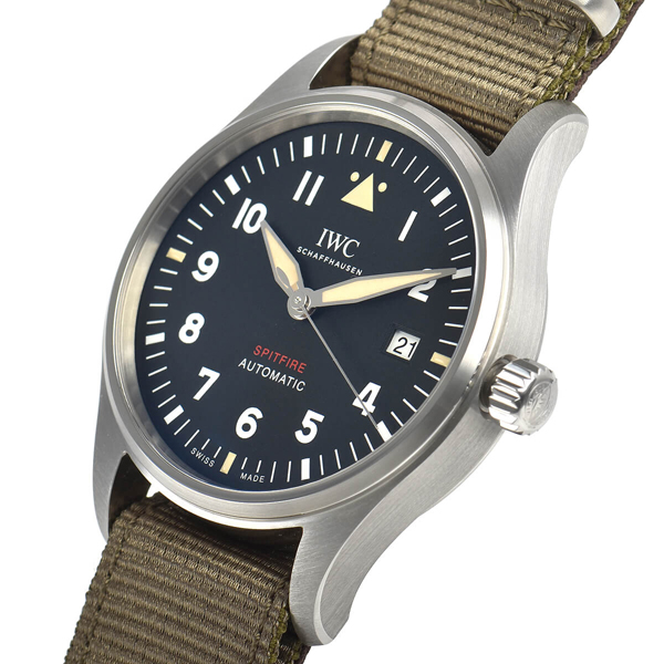 あ*ち様 ⭐️IWC Spitfire IW326801 スピットファイア極上品 IW326801-パイロット・ウォッチ・オートマティック