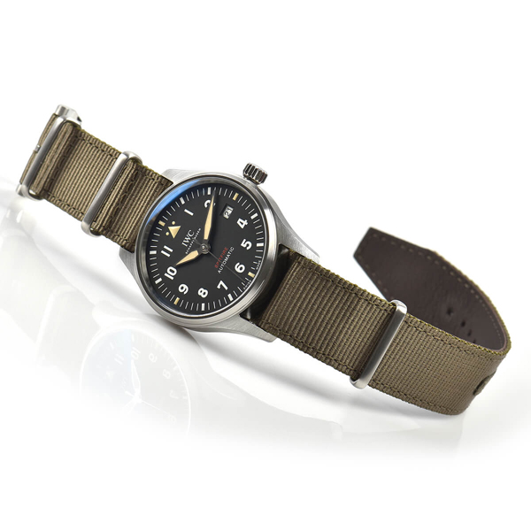 あ*ち様 ⭐️IWC Spitfire IW326801 スピットファイア極上品 インターナショナルウォッチカンパニー IWC パイロットウォッチ