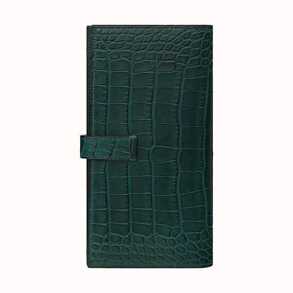 エルメススーパーコピー】日本未入荷 希少品♪ベアン 長財布