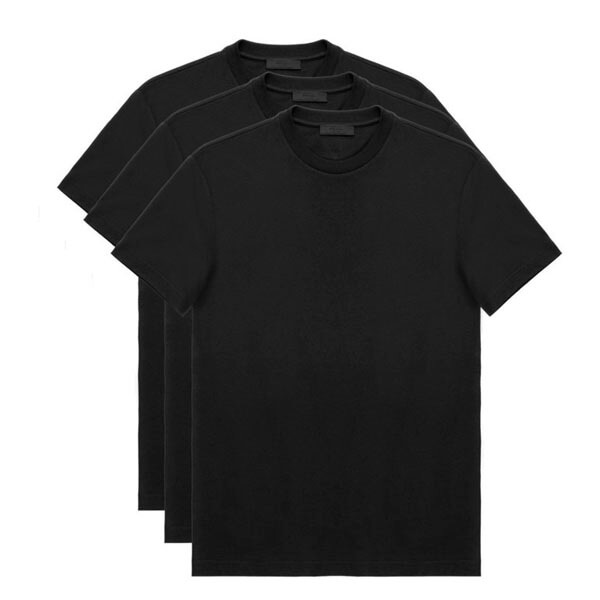 【直営店買付】プラダ☆T シャツUJM492_ILK 楽天市場】PRADA プラダ Tシャツ 【1枚単品】 UJM492 ILK