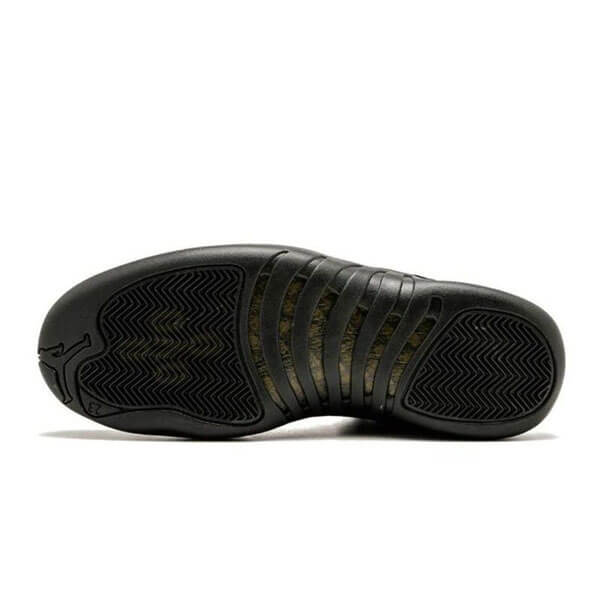 air jordan 12 retro ovo black