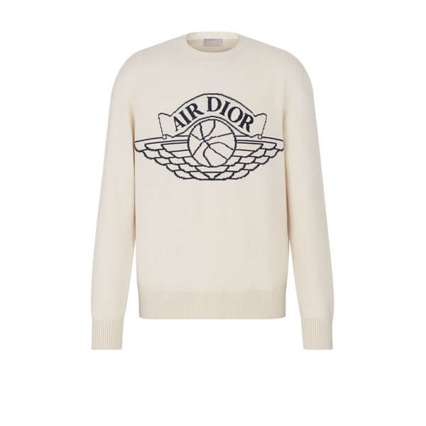 ディオール ナイキ コピー Dior x Air Jordan Wings Sweater NATURAL 201017a28