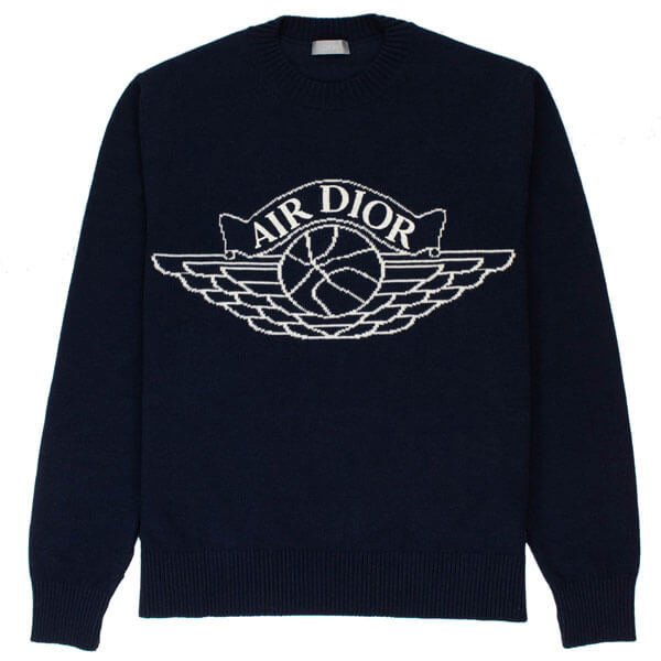 ディオール ナイキ コピー Dior x Air Jordan Wings Sweater NATURAL 201017a28