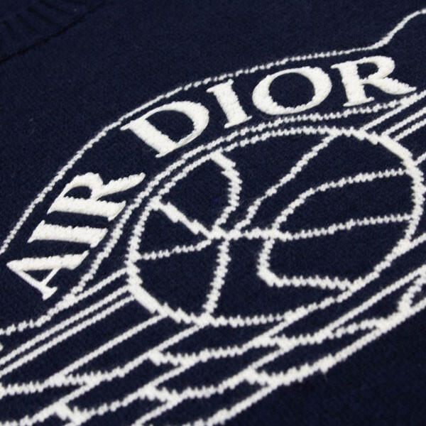 ディオール ナイキ コピー Dior x Air Jordan Wings Sweater NATURAL 201017a28