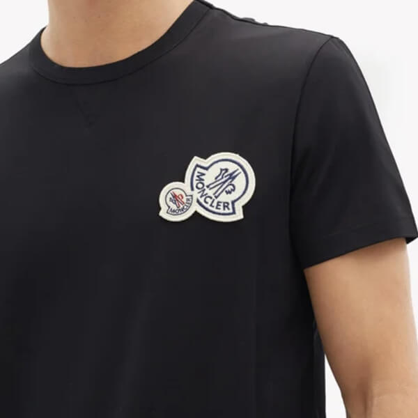 【特別価格】MONCLER ワッペンダブルロゴシャツ2023 51Uo3fkJ-cL._UY350_.jpg