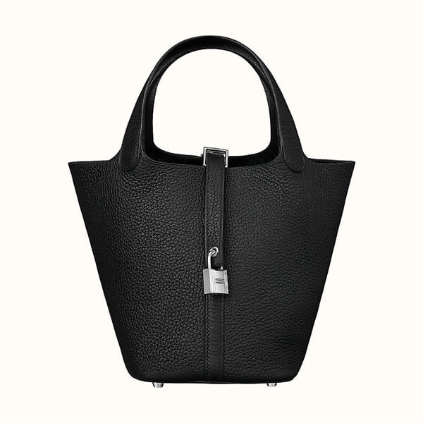 HERMES 入手困難♪大人気♪ ピコタンロック Picotin Lock 18 PM エルメス♡ピコタンロック18PM 入手困難 お上品なクレ (HERMES