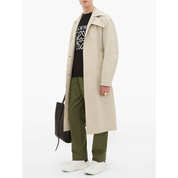 【LOEWE】ロエベ トレーナー コピー アナグラム コットンスウェットシャツH6109900CR
