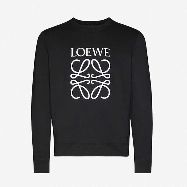 【LOEWE】ロエベ トレーナー コピー アナグラム コットンスウェットシャツH6109900CR