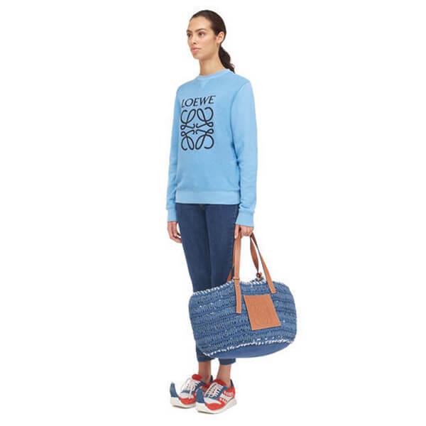 18AW NEW】ロエベ トレーナー 偽物_women/Anagram Sweatshirt