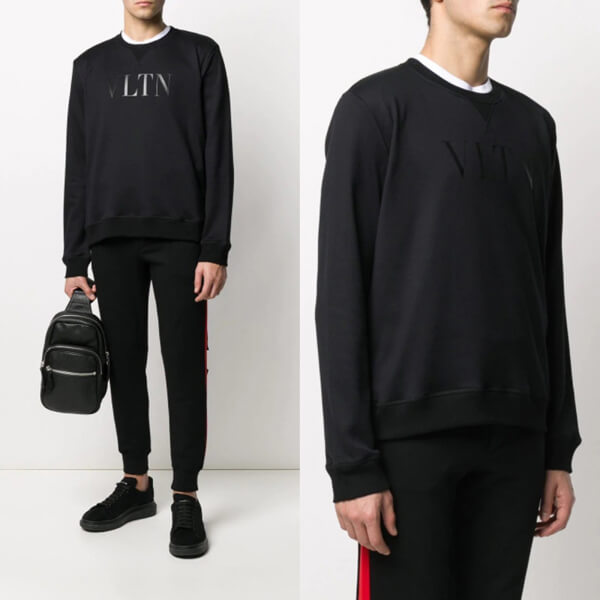 VALENTINO ヴァレンティノ ロゴスエットトレーナー (VALENTINO VALENTINO ヴァレンティノ ロゴスエットトレーナー (VALENTINO