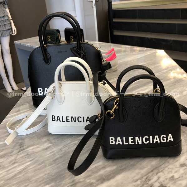 送料込 BALENCIAGA ヴィル トップハンドル XXS クロコダイルエンボス バレンシアガコピー【バレンシアガ】2020SS ヴィル トップ