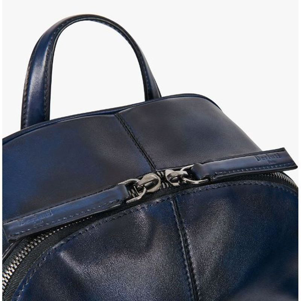 ★BERLUTI★コピースモールサイズのレザーバックパック VOLUME_PM-SCRITTO_SWIFT-V17