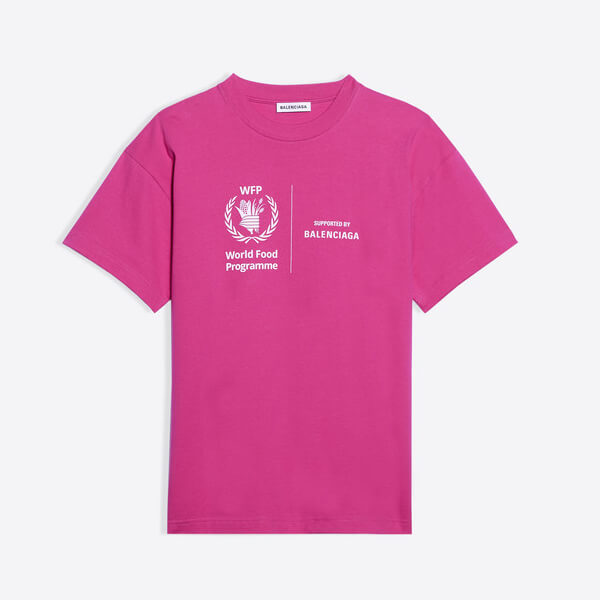 バレンシアガコピー バレンシアガ 新作☆WFPミディアムTシャツ