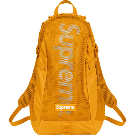 「相談」Supreme イエロー リュック 20SS /シュプリーム Backpackナイキスーパーコピーコピー バック