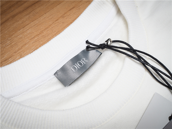 19SS Dior Kaws ディオールコピー DIOR X KAWS コットン スウェットシャツ ホワイトH0692