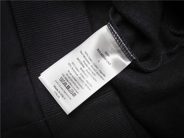 19SS Dior Kaws ディオールコピー DIOR X KAWS コットン スウェットシャツ ホワイトH0692