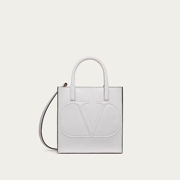 ヴァレンティノ】コピー VLOGO WALKスモールショッピングバッグ