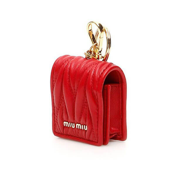 ミュウミュウ AirPods イヤホンケース 楽天市場】MIUMIU ミュウミュウ クリスタルナッパレザー AIRPODS