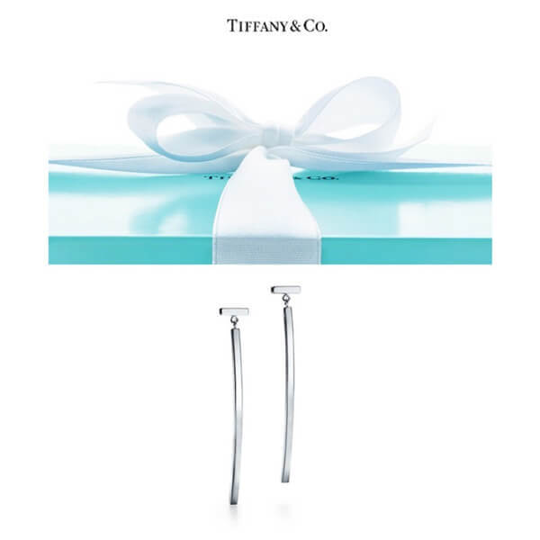 ⭐︎のん様⭐︎ ティファニー tワイヤー バー K18PG ピアス 楽天市場】ティファニー Tiffany & Co. ピアス Tワイヤー バー
