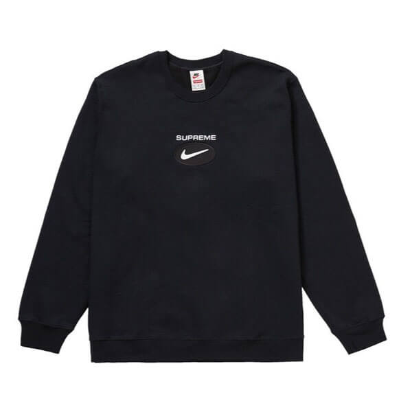 激レア】SUPREME NIKE パーカー シュプリーム スウェット 刺繍
