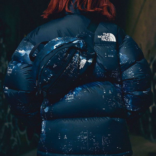 Extra Butter × The North Faceスーパーコピー Nightcrawlers Nuptse Jacket70D3