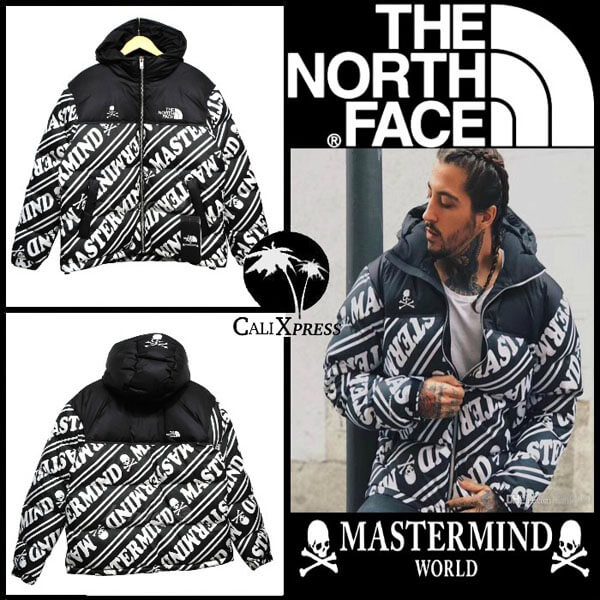 入手困難★【THE NORTH FACE x MASTERMIND WORLD】スーパーコピーNUPTSE JACKET70D4