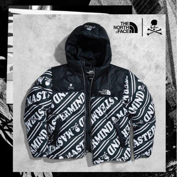 入手困難★【THE NORTH FACE x MASTERMIND WORLD】スーパーコピーNUPTSE JACKET70D4