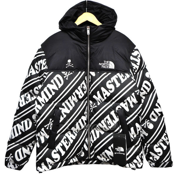 入手困難★【THE NORTH FACE x MASTERMIND WORLD】スーパーコピーNUPTSE JACKET70D4