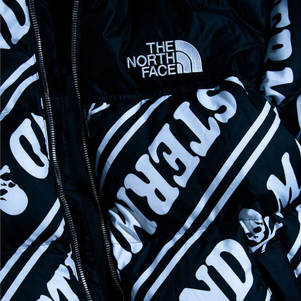 入手困難★【THE NORTH FACE x MASTERMIND WORLD】スーパーコピーNUPTSE JACKET70D4