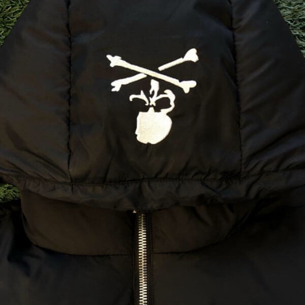 入手困難★【THE NORTH FACE x MASTERMIND WORLD】スーパーコピーNUPTSE JACKET70D4
