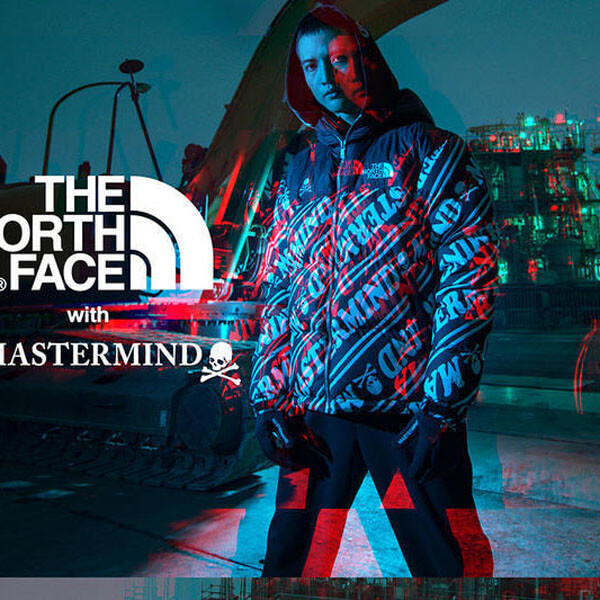 入手困難★【THE NORTH FACE x MASTERMIND WORLD】スーパーコピーNUPTSE JACKET70D4