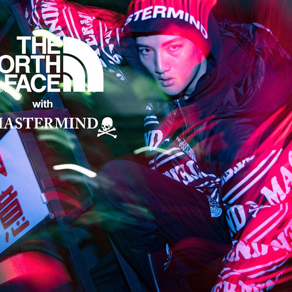 入手困難★【THE NORTH FACE x MASTERMIND WORLD】スーパーコピーNUPTSE JACKET70D4