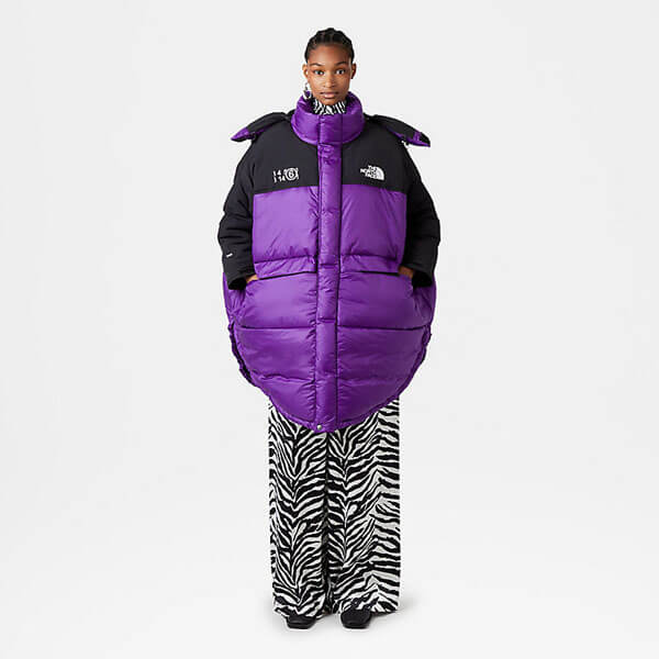 THE NORTH FACEスーパーコピー M*M*6コラボ HIMALAYAN サークル ヒマラヤン パーカ日本完売 55XM
