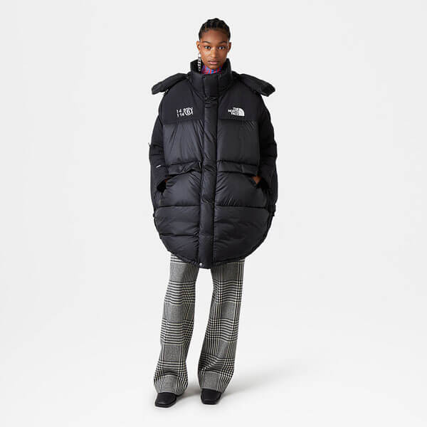 THE NORTH FACEスーパーコピー M*M*6コラボ HIMALAYAN サークル ヒマラヤン パーカ日本完売 55XM
