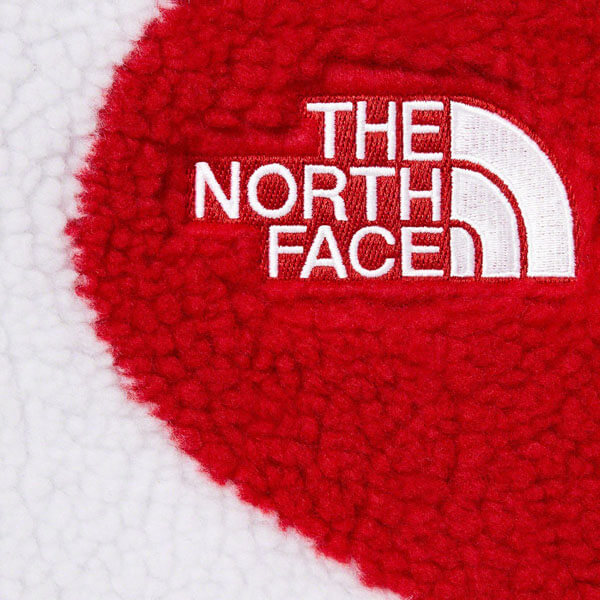 FW20 Supreme The North Face S Logoコピー Hooded Fleece JacketND952